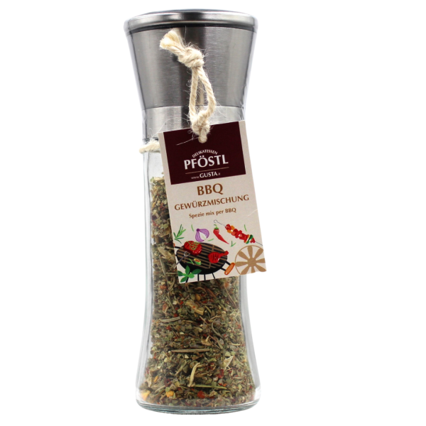 BBQ Gewürz in der Mühle 55g