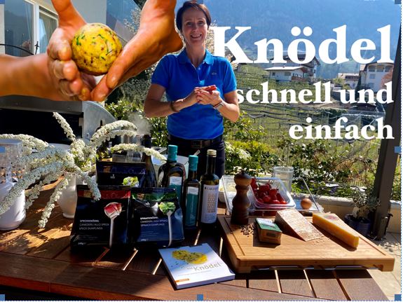 Kochvideo: Südtiroler Knödel vom Sternekoch...