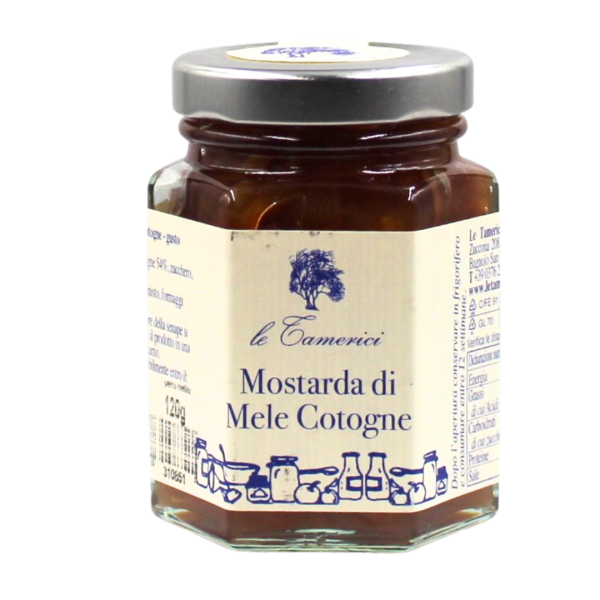 Quitten Mostarda - Le Tamerici