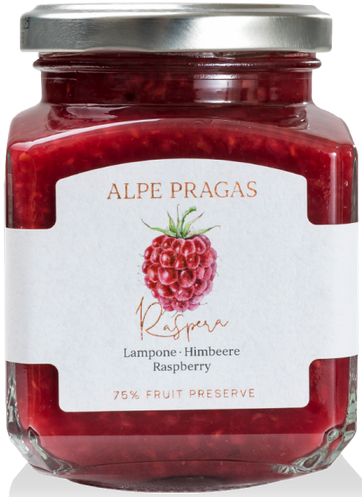 Fruchtaufstrich Himbeere PRAGSER BEEREN 355g