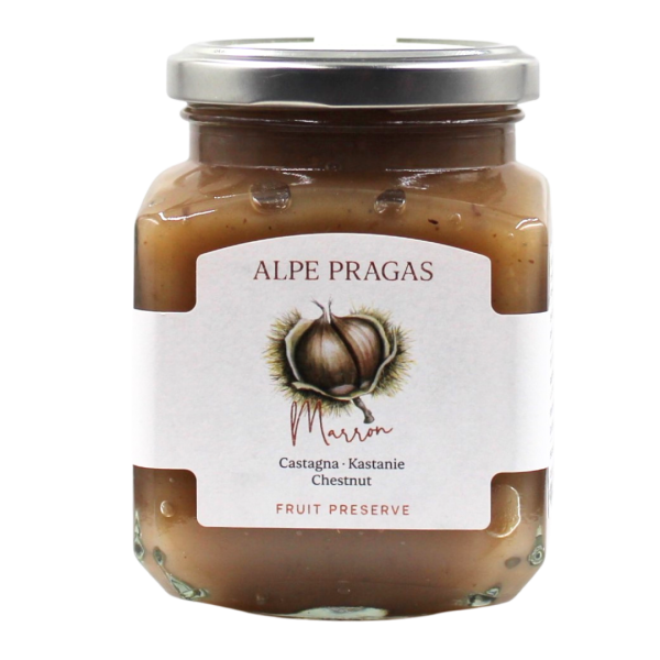 Fruchtaufstrich Kastanie 335g Alpe Pragas