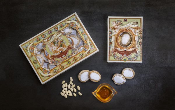 Ricciarelli mit Mandeln 250g Antichi Dolci di Siena