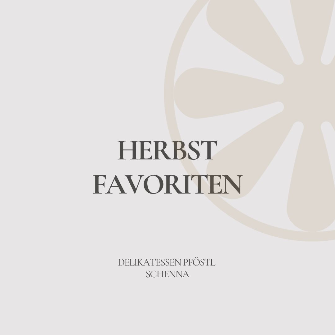 Unsere Herbst-Favoriten