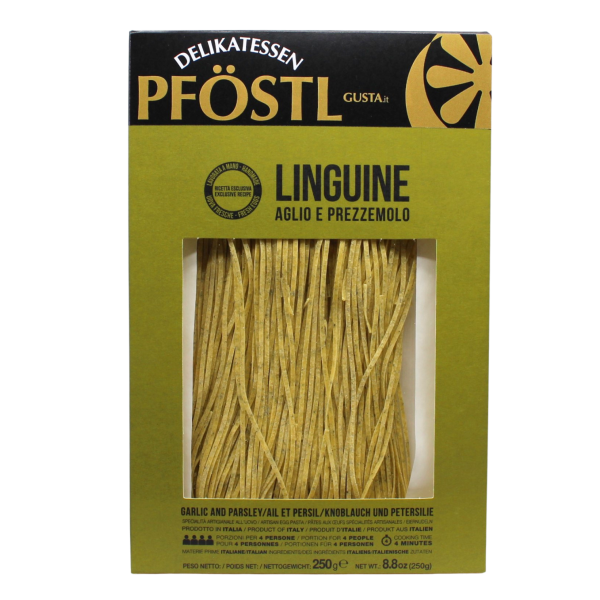 Linguine Knoblauch &amp; Petersilie 250g - Pföstl
