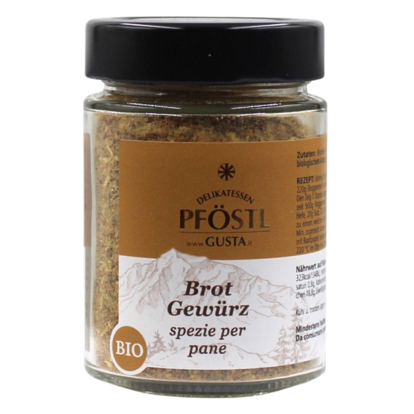 Brotgewürz BIO 90g