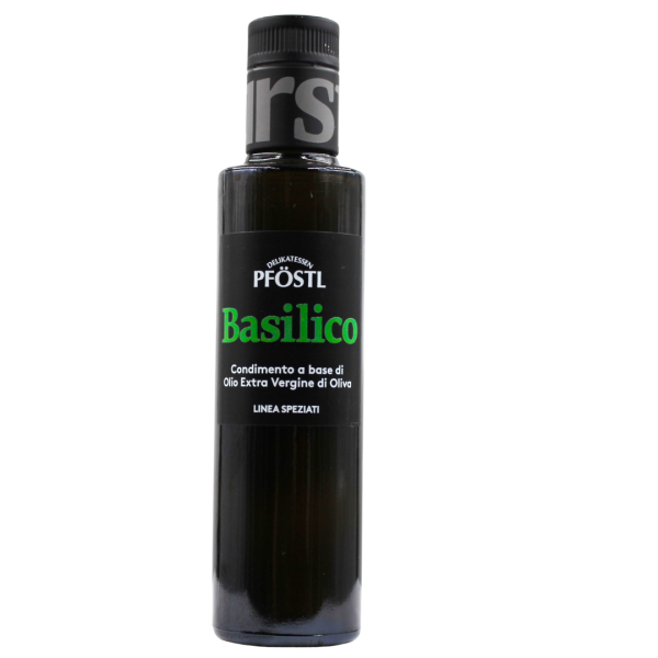 Olivenöl mit Basilikum 250ml - Pföstl