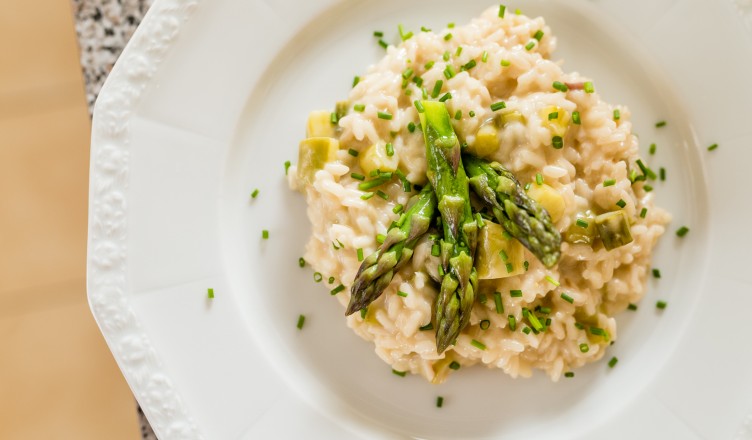 Rezept: Spargelrisotto | Rezepte Vorspeisen und Brot | Blog &amp; Rezepte ...