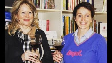 Video: So verkostet ein Profi, Christine Mayer, Präsidentin der Südtiroler Sommeliervereinigung. Pino Noir Barthenau 2009 von Hofstätter