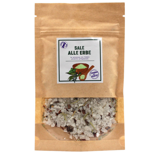 Kräutersalz im Nachfüllbeutel 160g