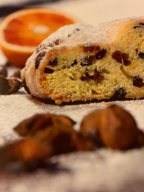 Rezept: Topfenstollen