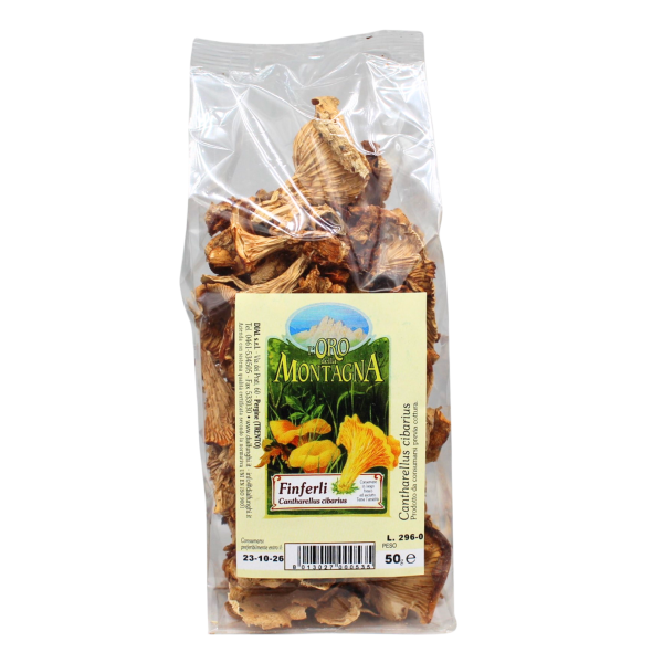 Getrocknete Pfifferling 50g