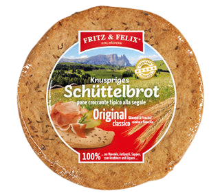 Bauernschüttelbrot 3 Stück 150g