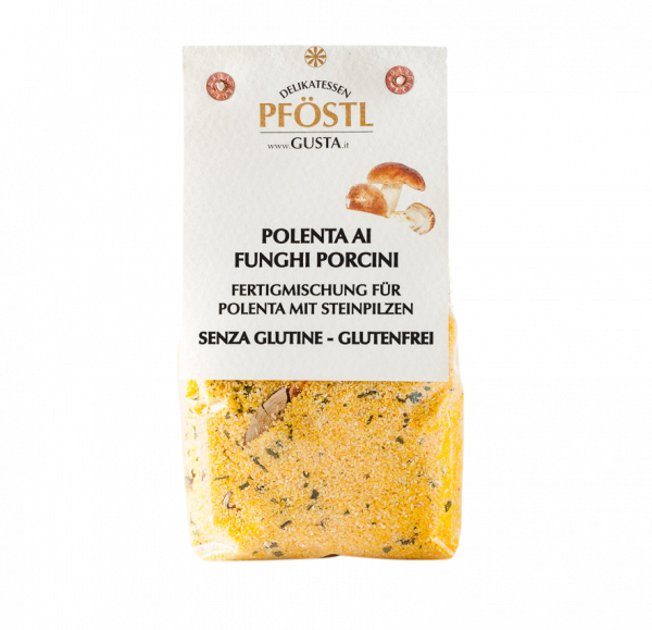 Polenta mit Steinpilzen 300g