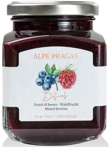 Fruchtaufstrich Waldfrucht PRAGSER BEEREN 335g