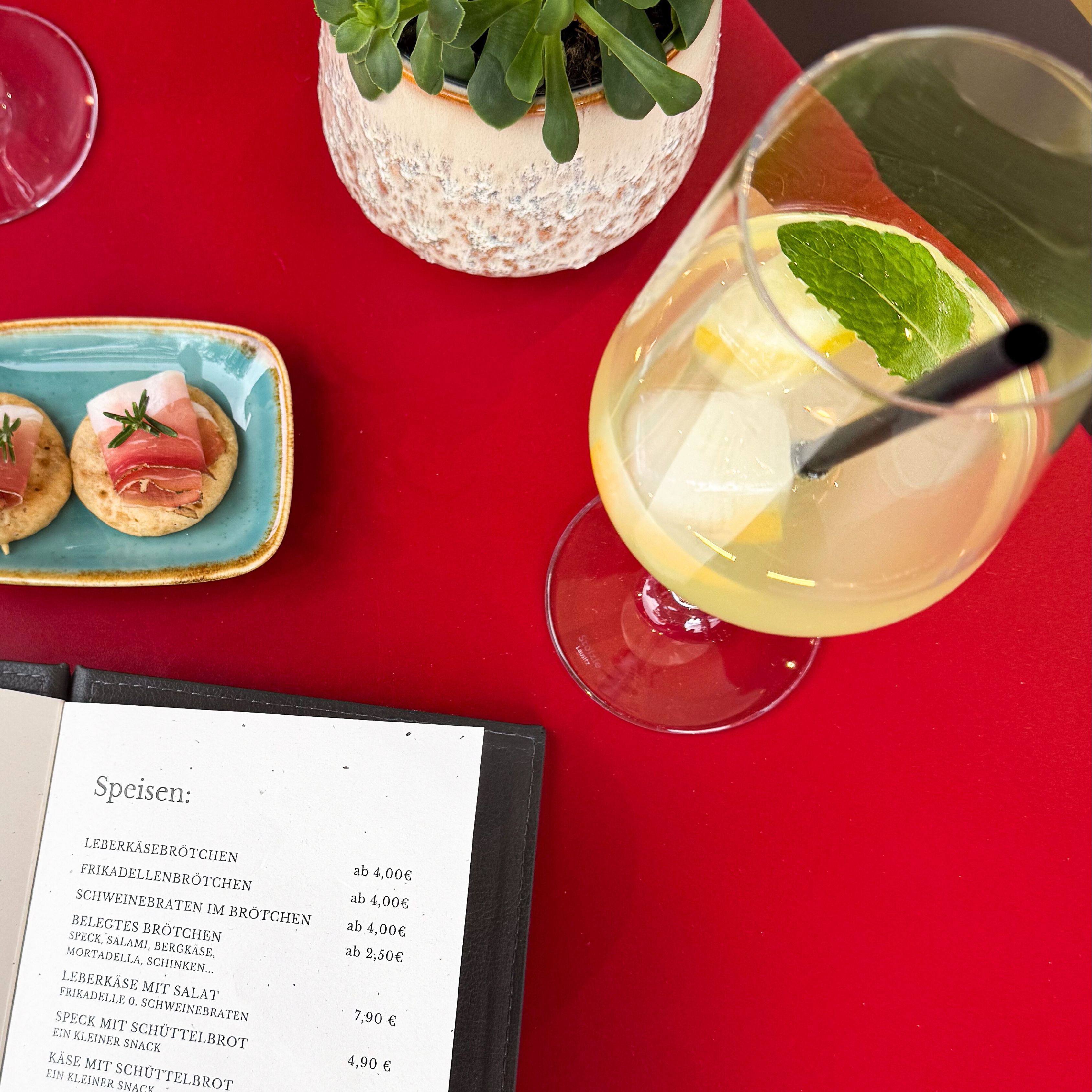 Limoncello-Spritz