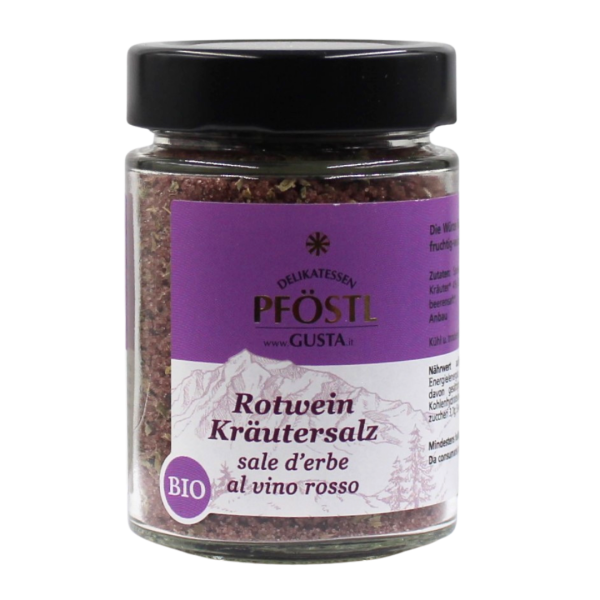 Rotweinsalz BIO 180g
