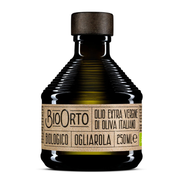 Olivenöl extra vergine "Reinsortig Ogliarola Olive" Bio Apulien 250ml