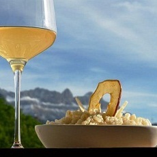 Rezept: Risottino mit Südtiroler Bergapfelsaft Pinova