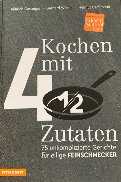 Buchempfehlung: Kochen mit 4 1/2 Zutaten