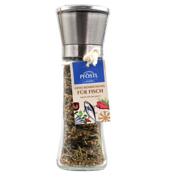 Gewürzmischung für Fisch in der Mühle 50g