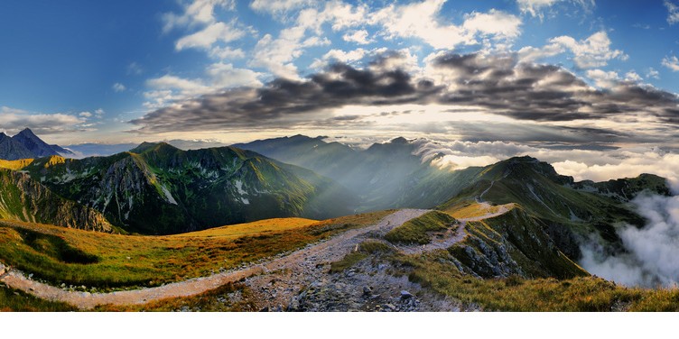 Spruch des Tages: “Erklimme die Berge und spüre die gute Energie