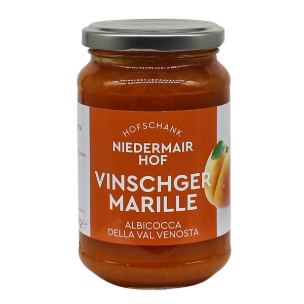 Vinschger Marillenmarmelade – Niedermairhof Vinschgau 380g