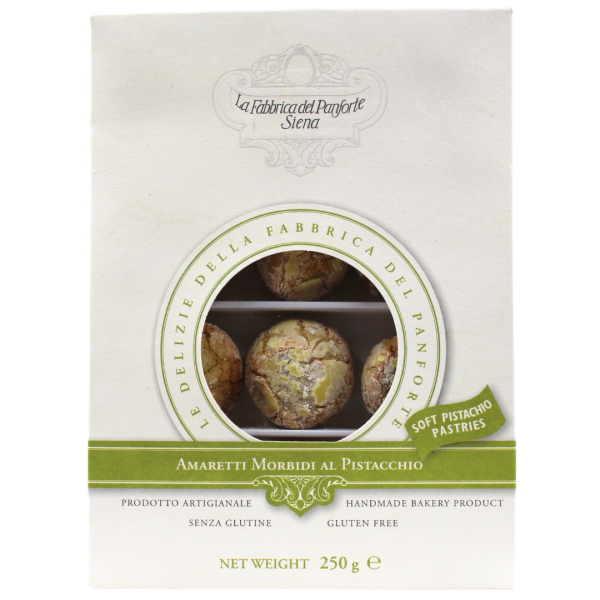 Weiche Amaretti mit Pistazien 250g