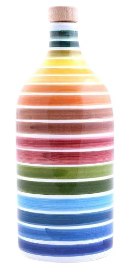 Olio extra vergine im Terrakotta-Krug - Muraglia