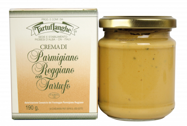 Crema di Parmigiano Reggiano con Tartufo Tartuflanghe 190g