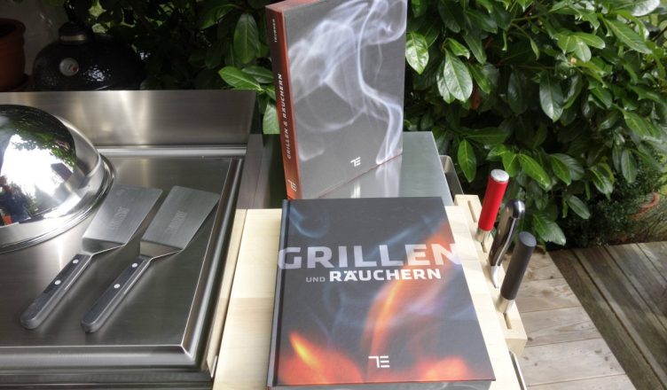 Mein Buchtipp: Grillen & Räuchern