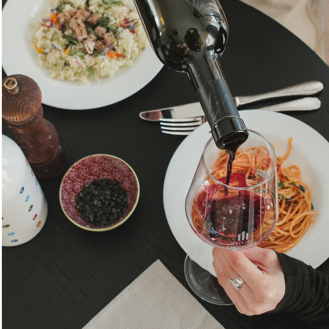 Welcher Wein passt zu welchen Speisen?