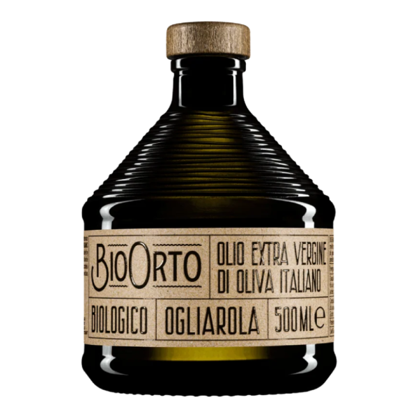 Olivenöl extra vergine "Reinsortig Ogliarola Olive" Bio Apulien 500ml