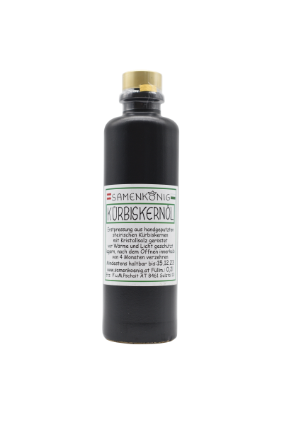 Kürbiskernöl Samenkönig 200ml