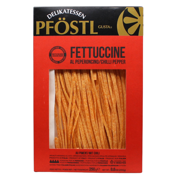 Fettuccine al Peperoncino 250g - Pföstl