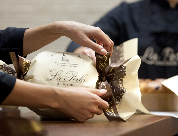 Panettone La Perla Tradizionale - Handgefertigter Genuss aus Italien