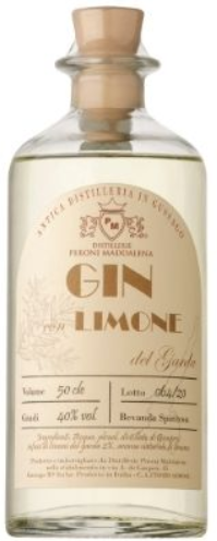 Gin mit Zitrone - Peroni Maddalena