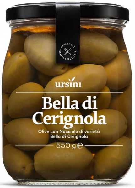 Bella di Cerignola Oliven - Ursini 550g