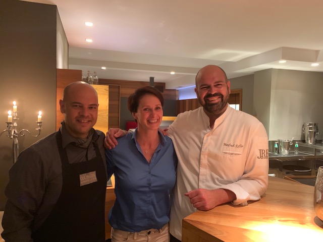 Sterneküche mit grandioser Aussicht: CULINARIA IM FARMERKREUZ in Dorf Tirol