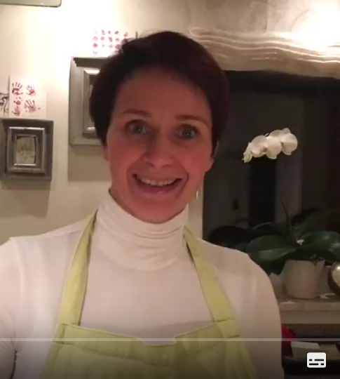 Video und Rezept aus meine schnelle & einfache Küche: Bauernbrot mit Topfen und Peperoni