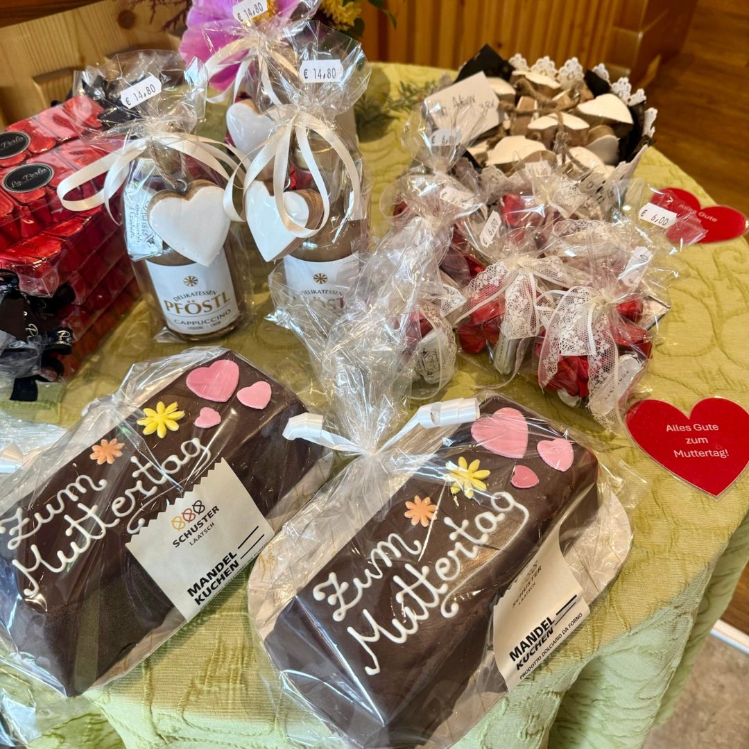 Unsere Geschenkideen zum Muttertag
