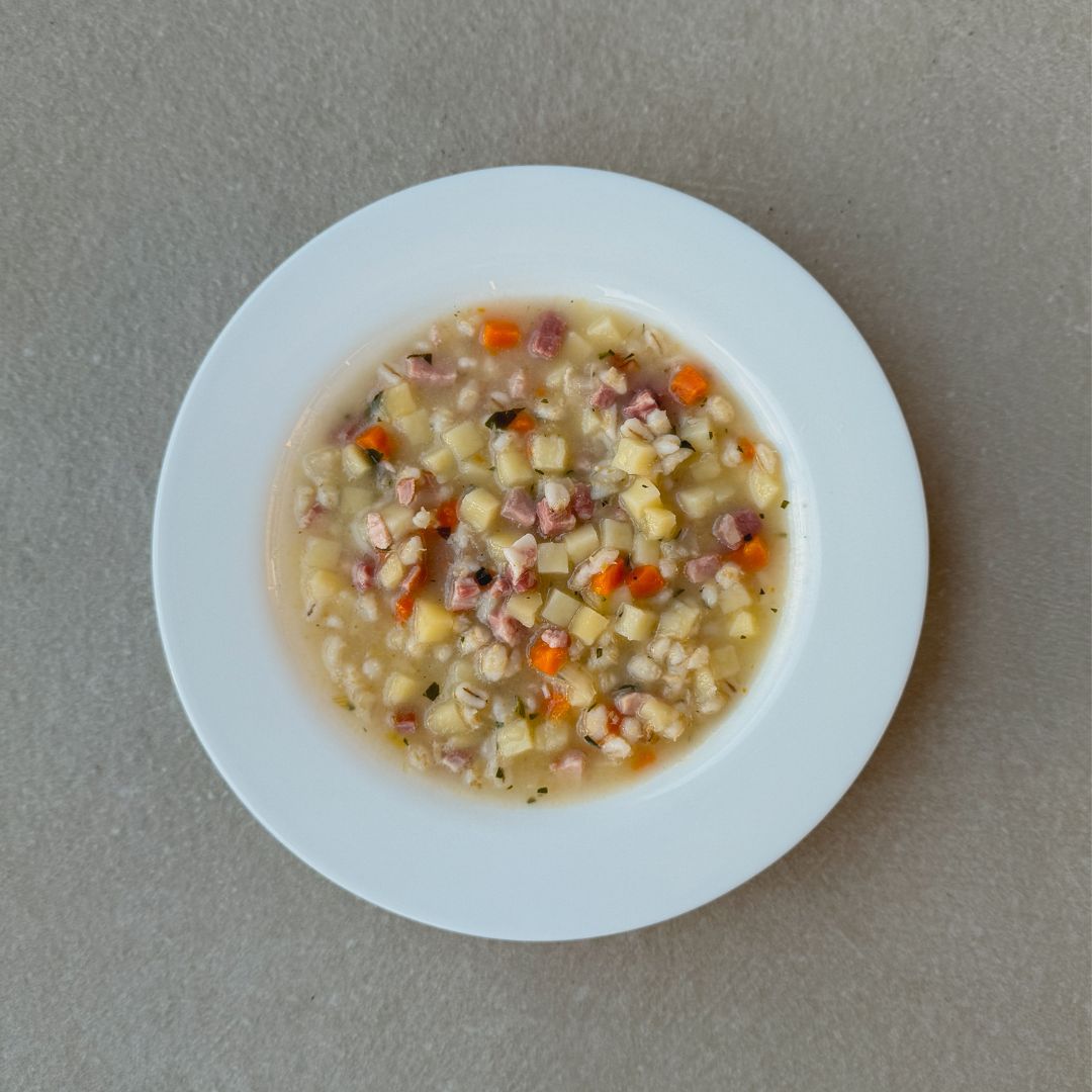 Südtiroler Gerstsuppe Südtiroler Gerstsuppe