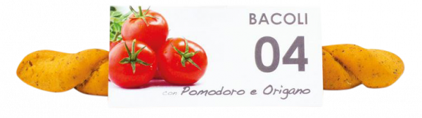 Handgemachte Grissini mit Tomaten und Origano - Maistrello