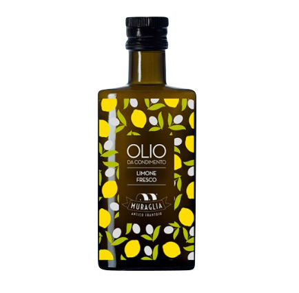 Olivenöl mit Zitrone 200ml Muraglia