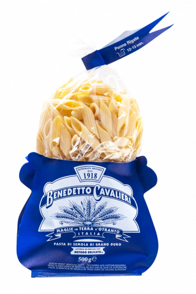 Pasta Benedetto Cavalieri, Penne Rigate 500g