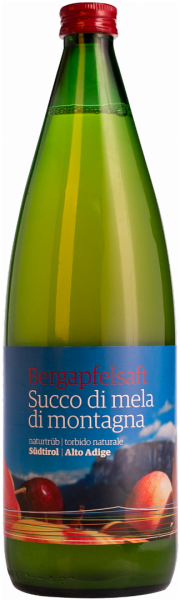 Bergapfelsaft Naturtrüb - Kohl 1l