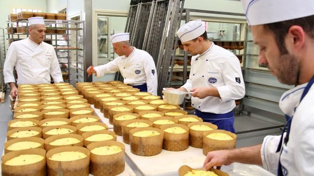 Panettone aus der Gefängnisbäckerei in Padua