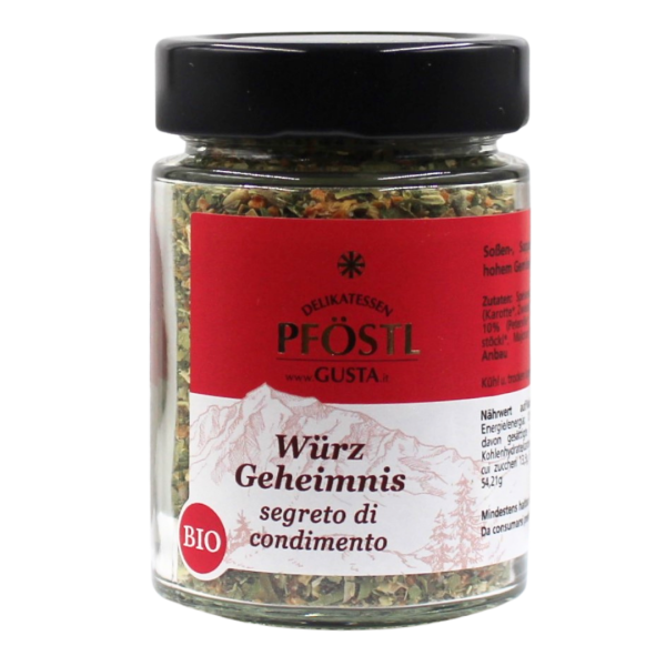 Würzgeheimnis BIO 100g