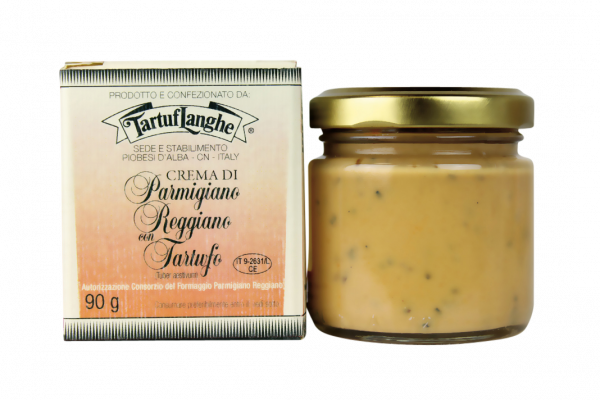 Crema di Parmigiano Reggiano con Tartufi Tartuflanghe