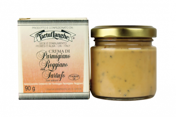 Crema Parmigiano Reggiano mit Trüffel 90g