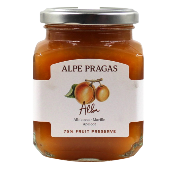 Fruchtaufstrich Marille 335g Alpe Pragas